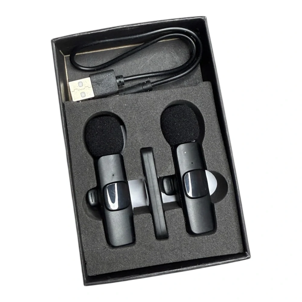 K9 Wireless Microphone USB-A (iPhone) - Picture 1 of 5